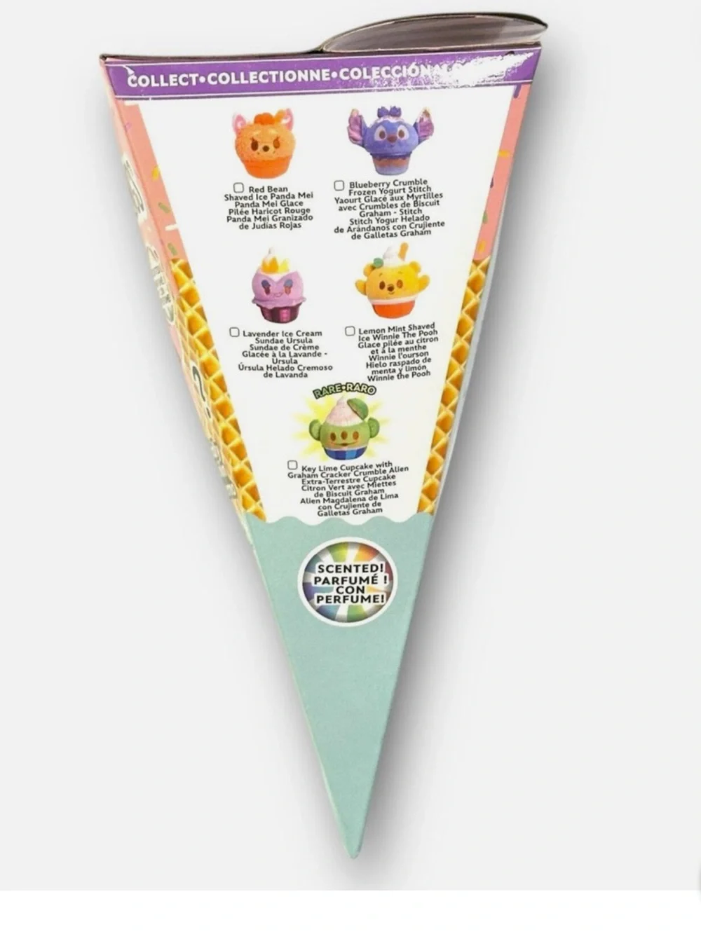 Disney Munchlings Single - Scented Collectible Surprise Plush Toy Series 1